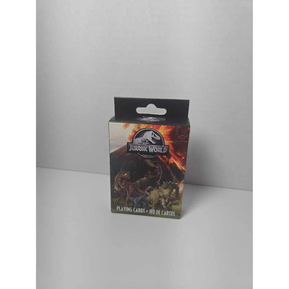 Jurassic World Playing Cards